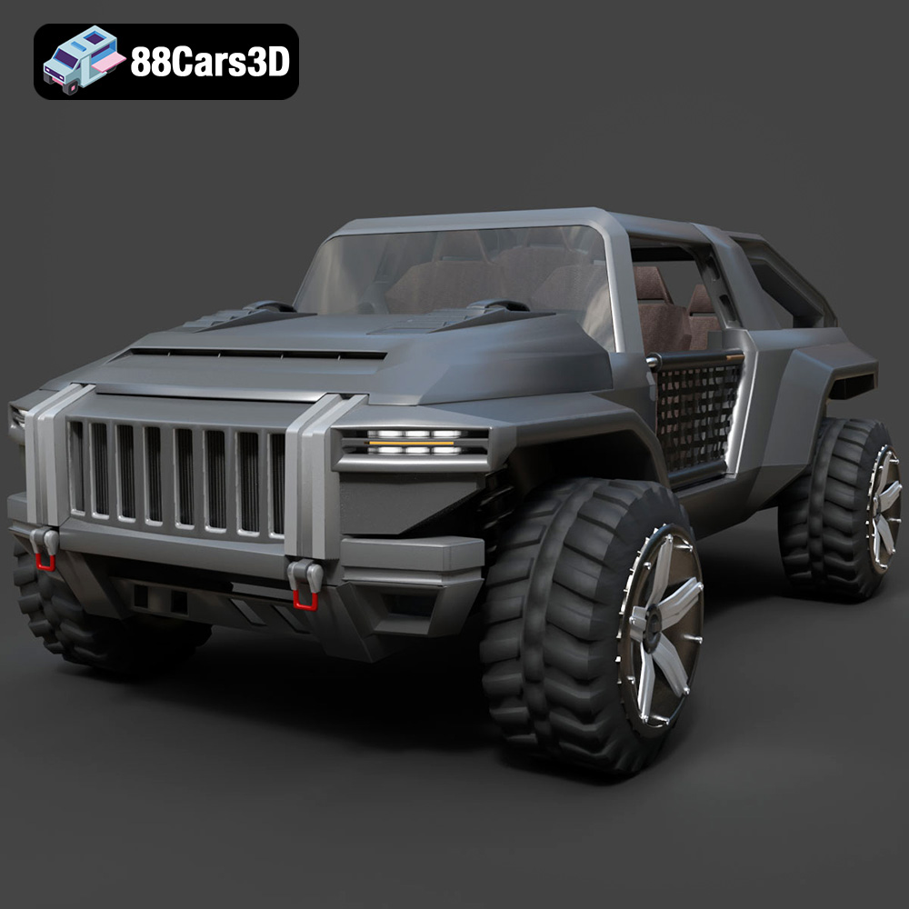 Cactus Jeep