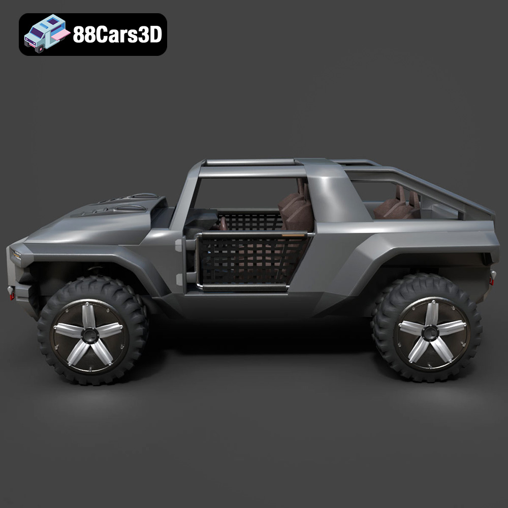 Cactus Jeep