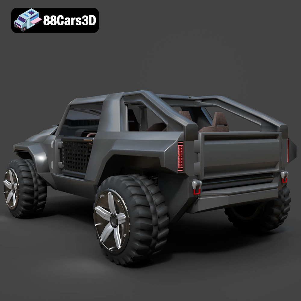 Cactus Jeep