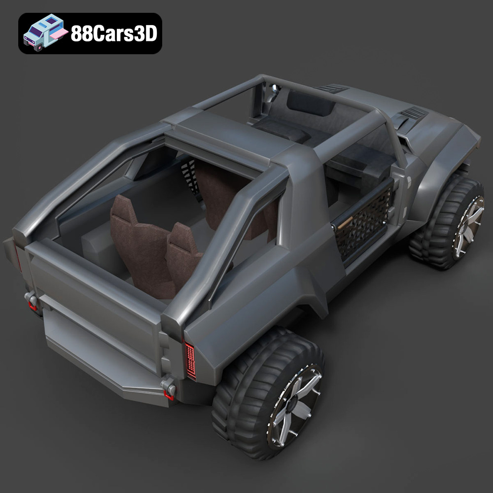 Cactus Jeep