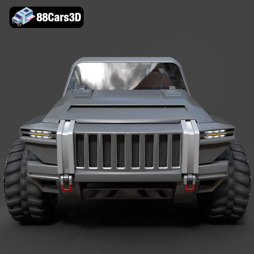 Cactus Jeep