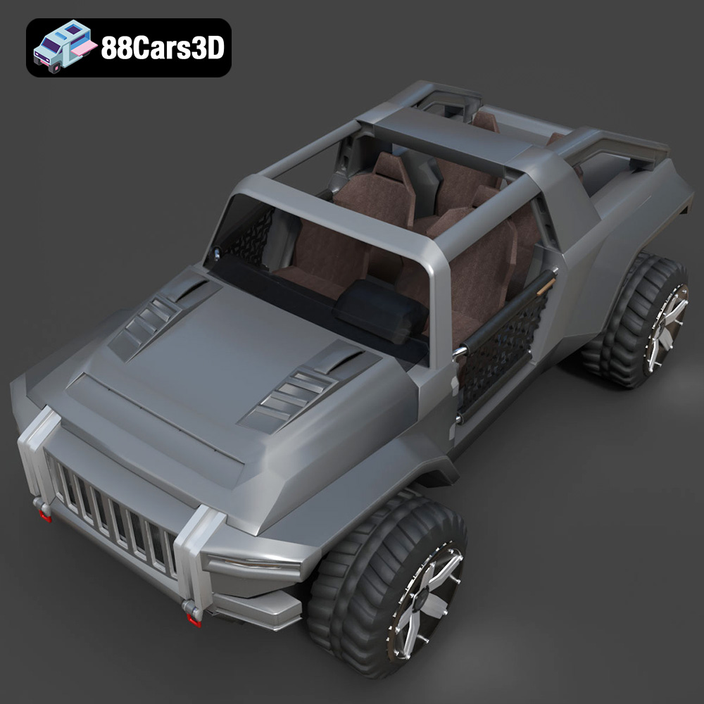Cactus Jeep