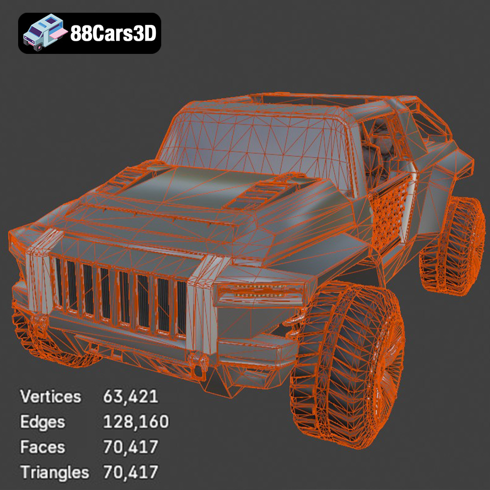 Cactus Jeep