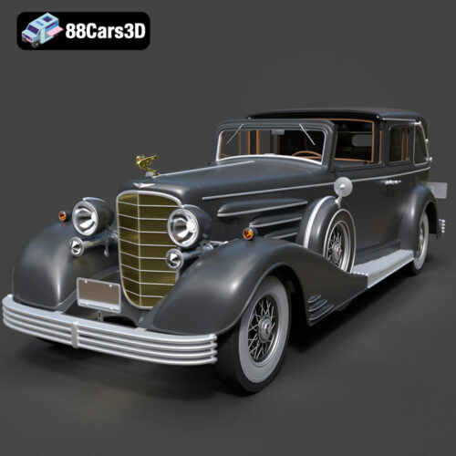 Cadillac V16 452-C Town Car 1933
