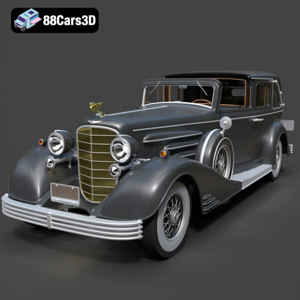 Cadillac V16 452-C Town Car 1933