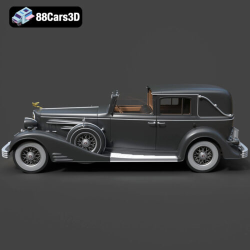 Cadillac V16 452-C Town Car 1933