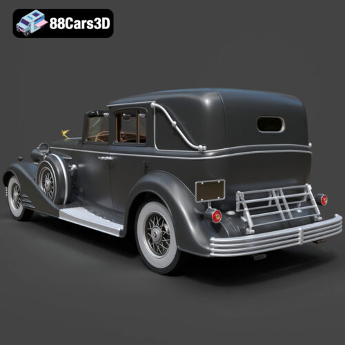 Cadillac V16 452-C Town Car 1933