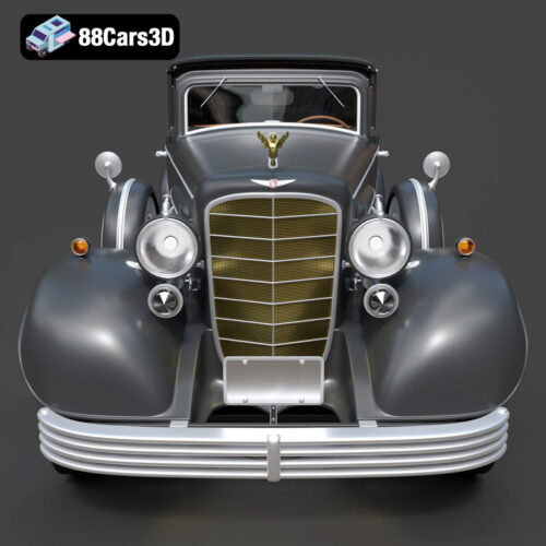 Cadillac V16 452-C Town Car 1933