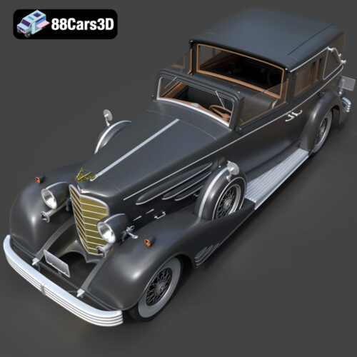 Cadillac V16 452-C Town Car 1933
