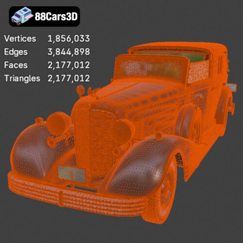 Cadillac V16 452-C Town Car 1933