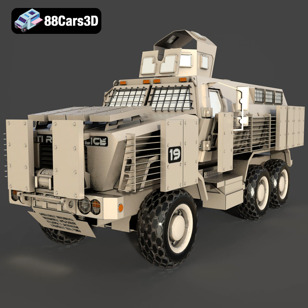Caiman MRAP 2008