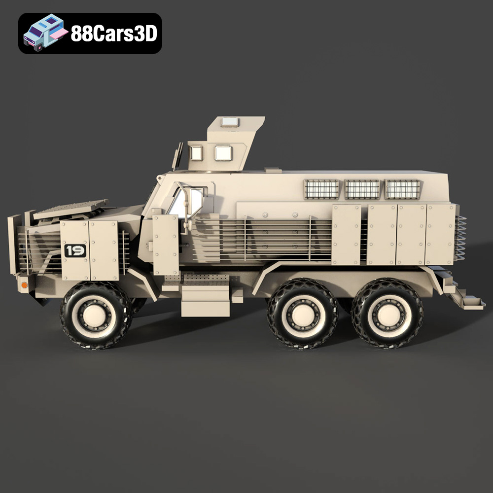 Caiman MRAP 2008