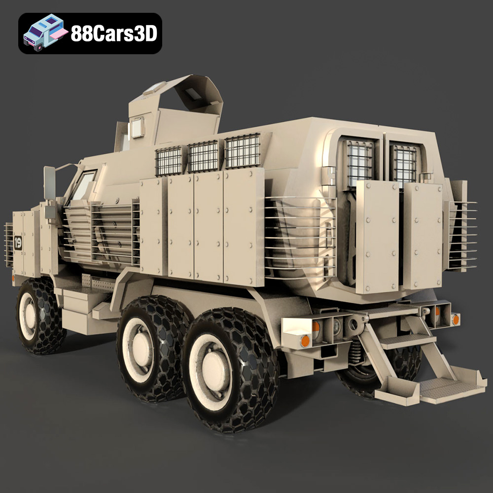 Caiman MRAP 2008