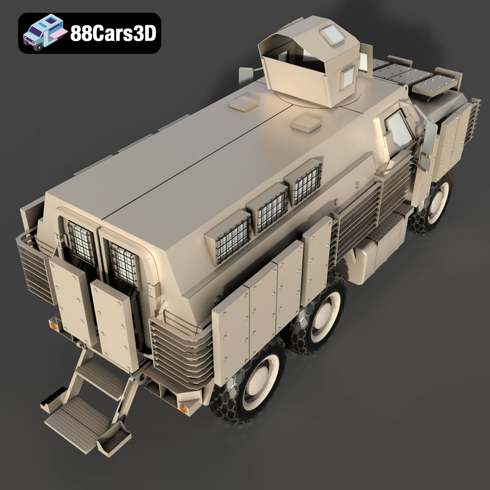 Caiman MRAP 2008