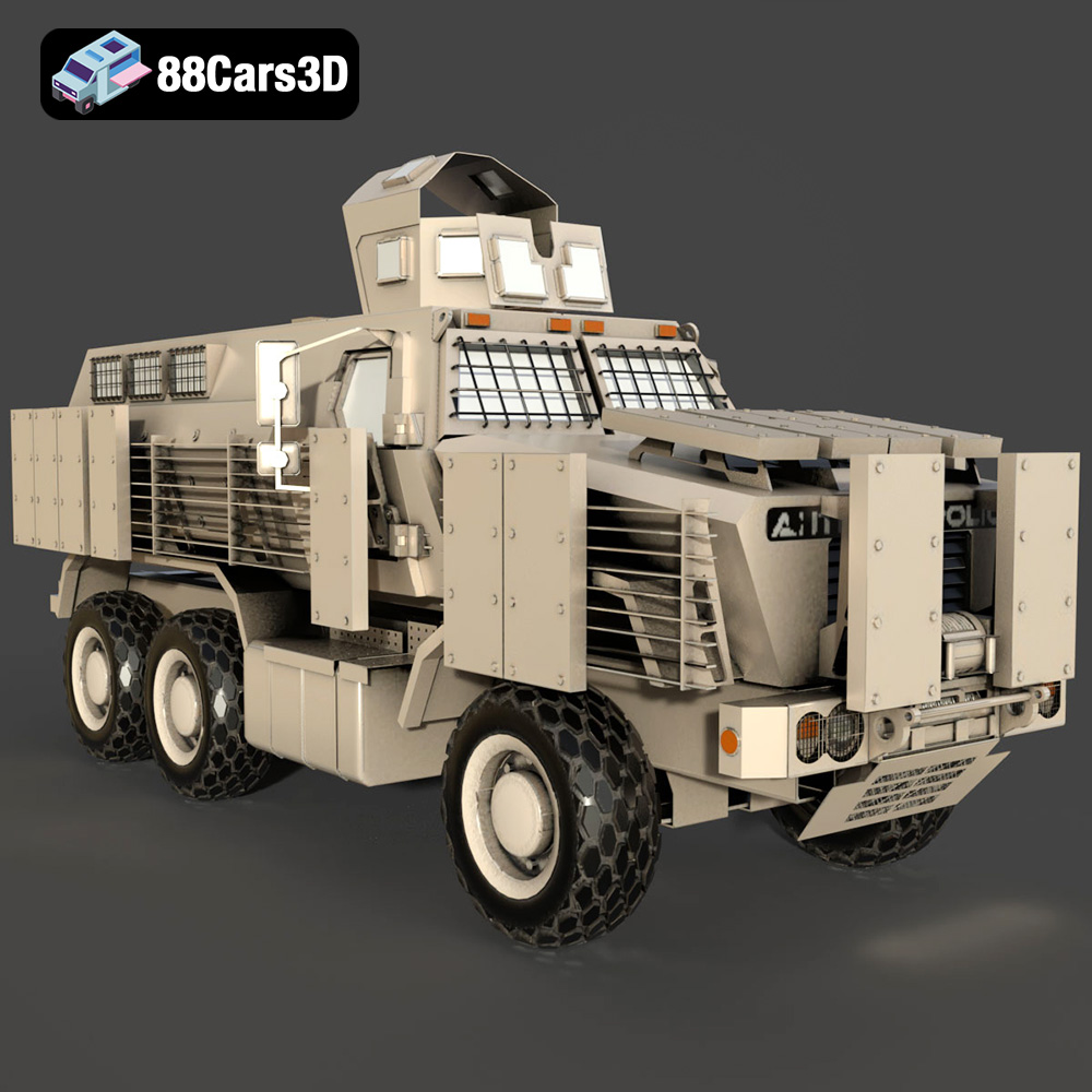Caiman MRAP 2008