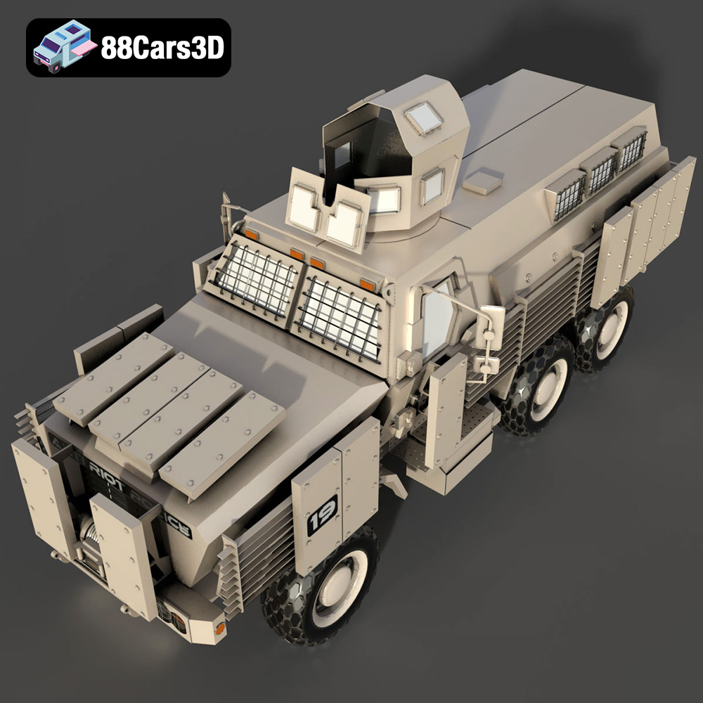 Caiman MRAP 2008