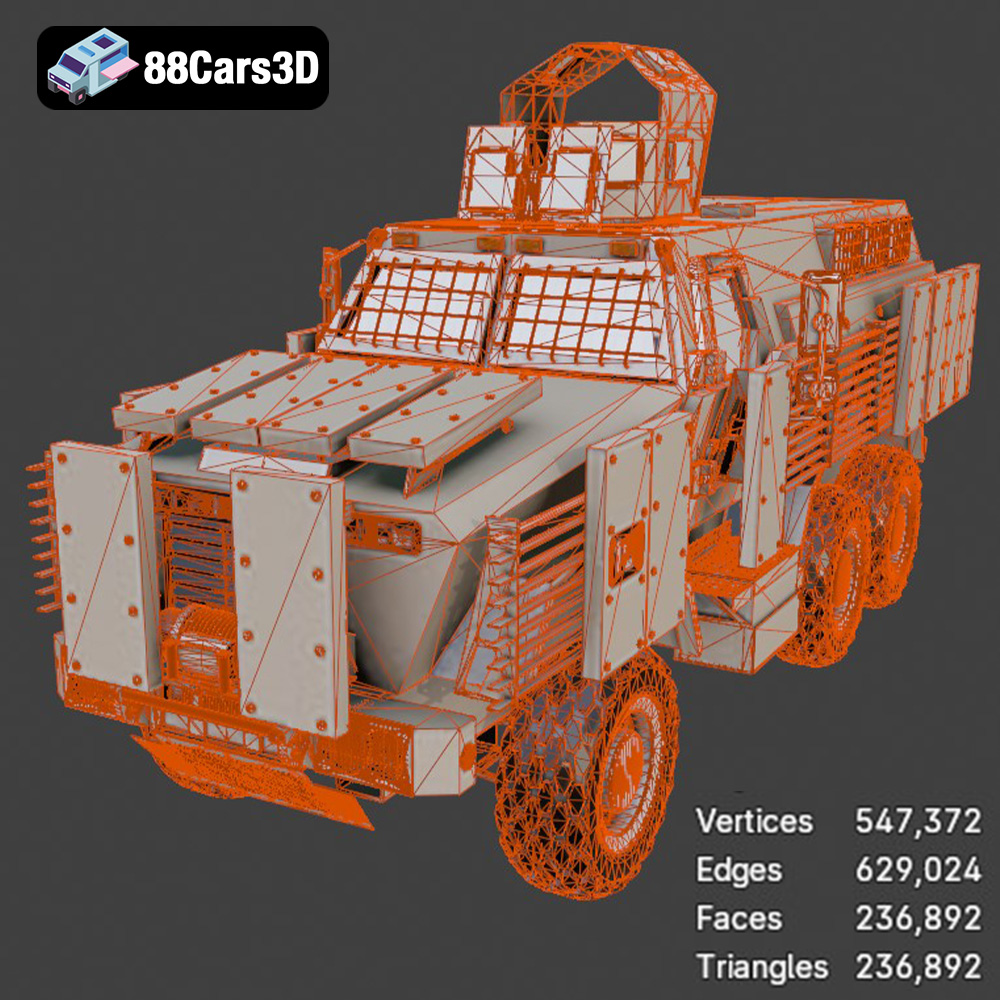 Caiman MRAP 2008