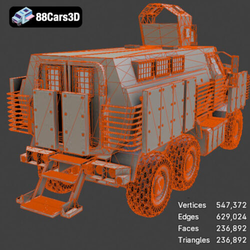 Caiman MRAP 2008