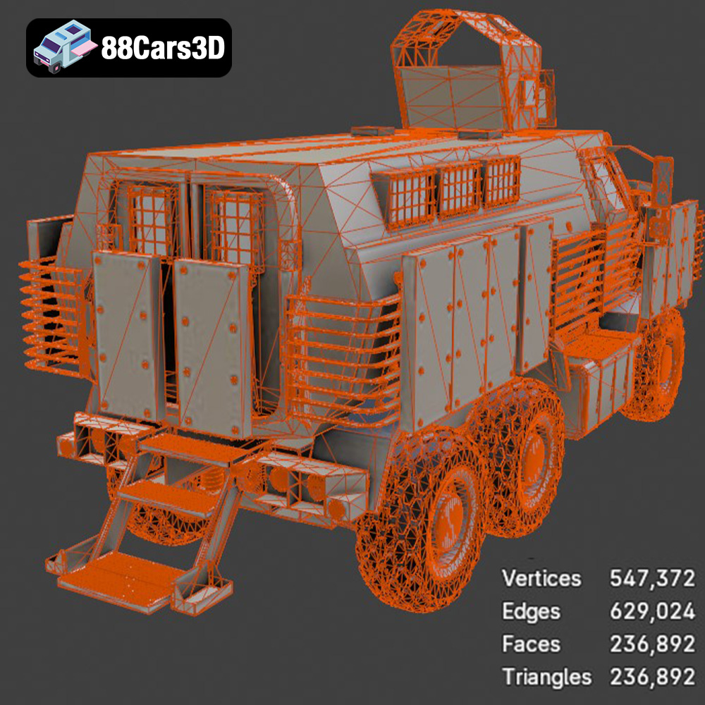 Caiman MRAP 2008