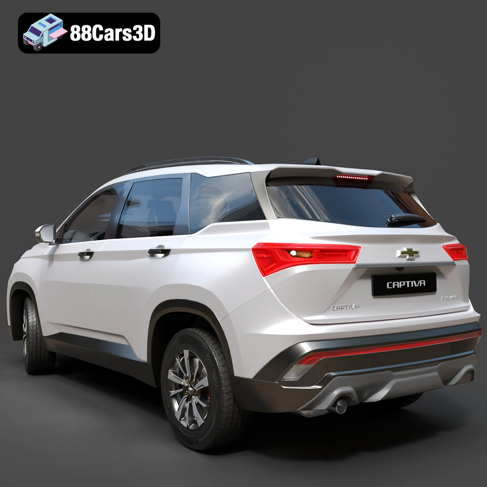 Chevrolet Captiva Premier 2021