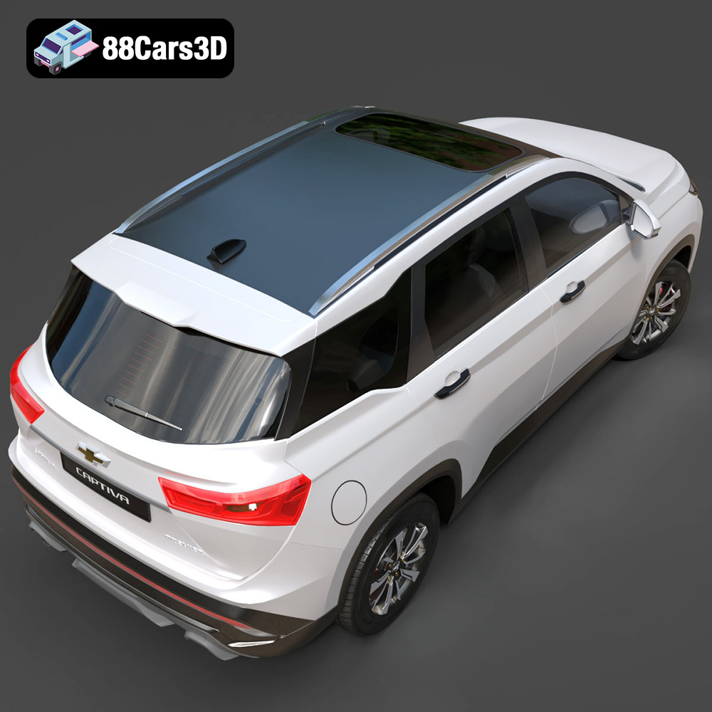 Chevrolet Captiva Premier 2021