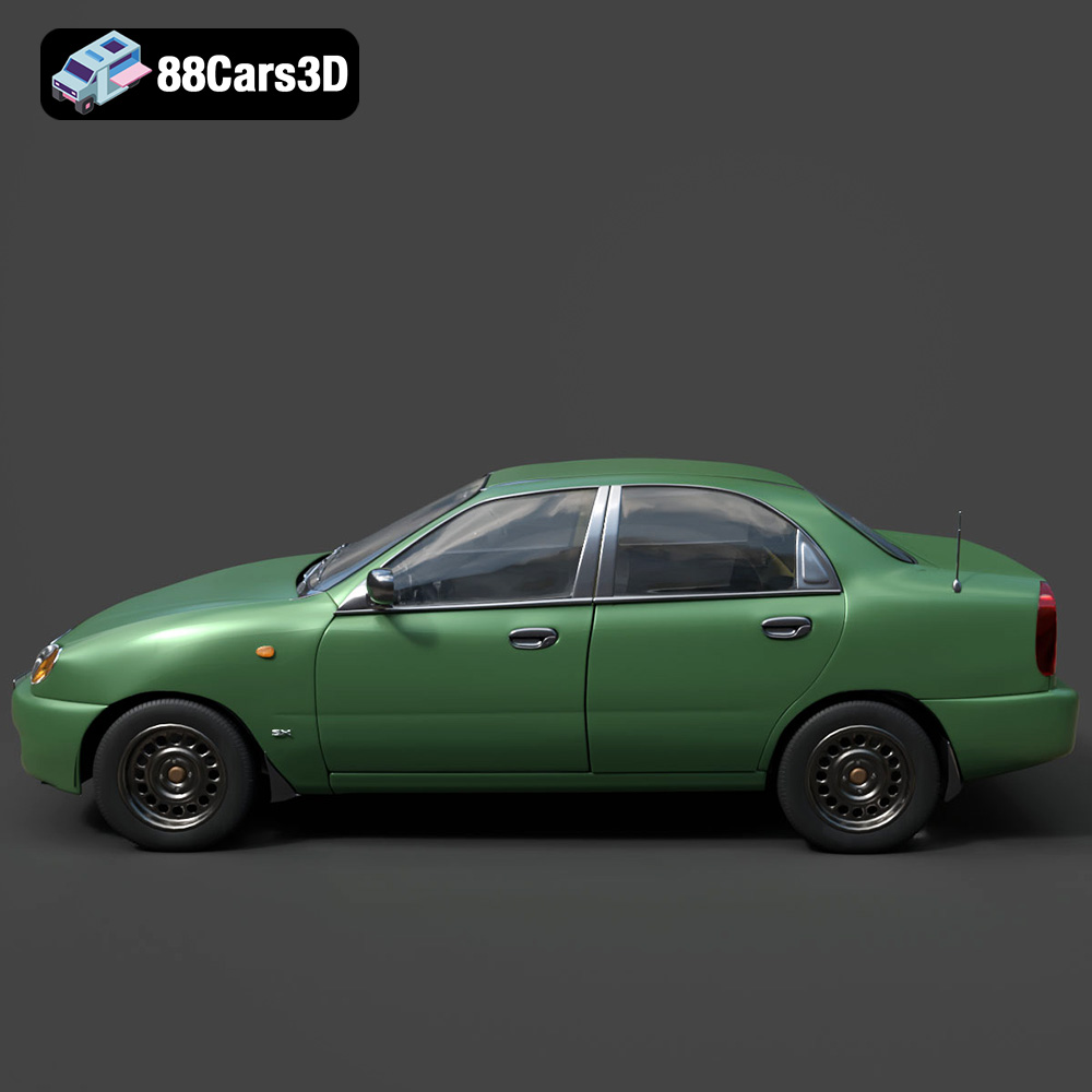 Chevrolet Lanos 2008