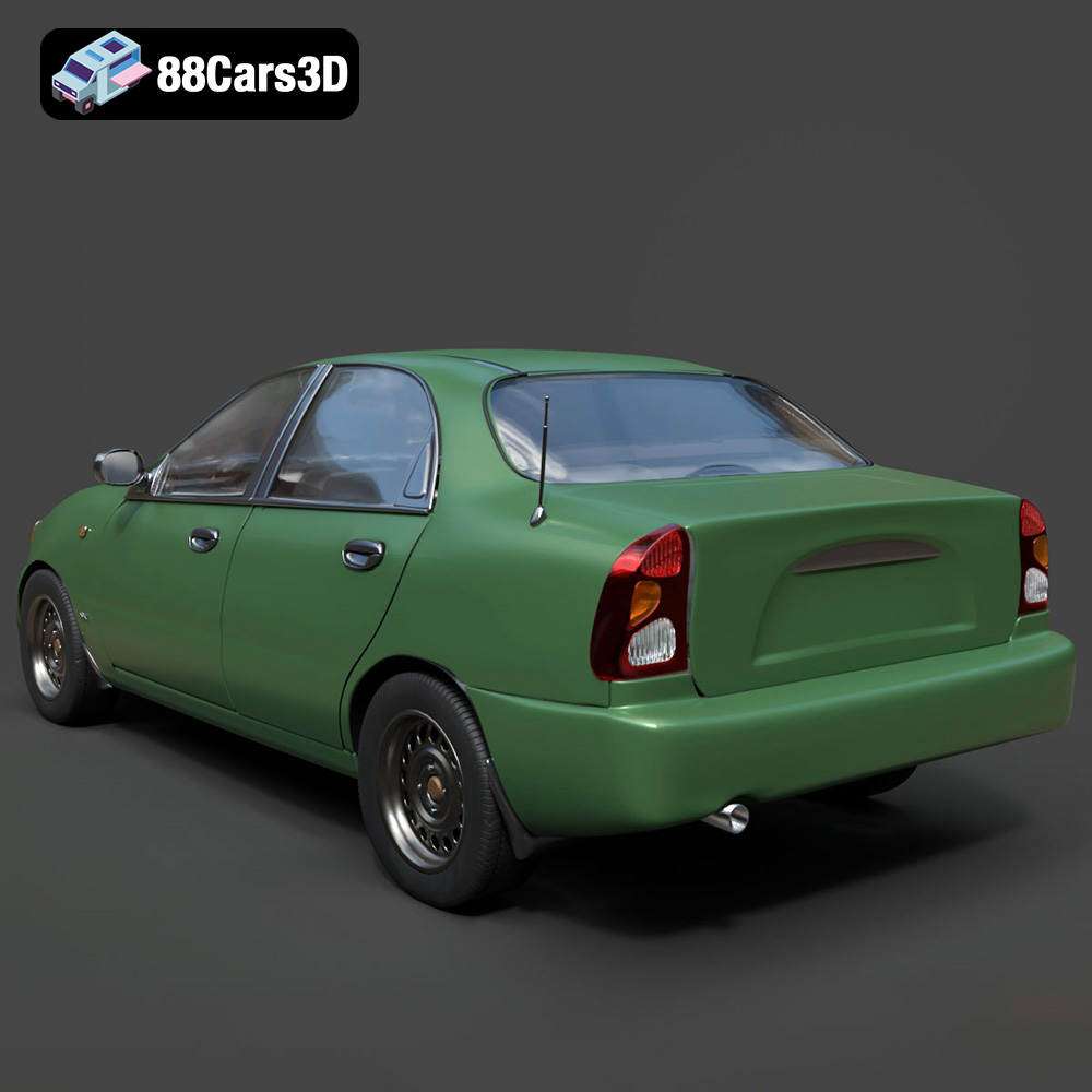 Chevrolet Lanos 2008