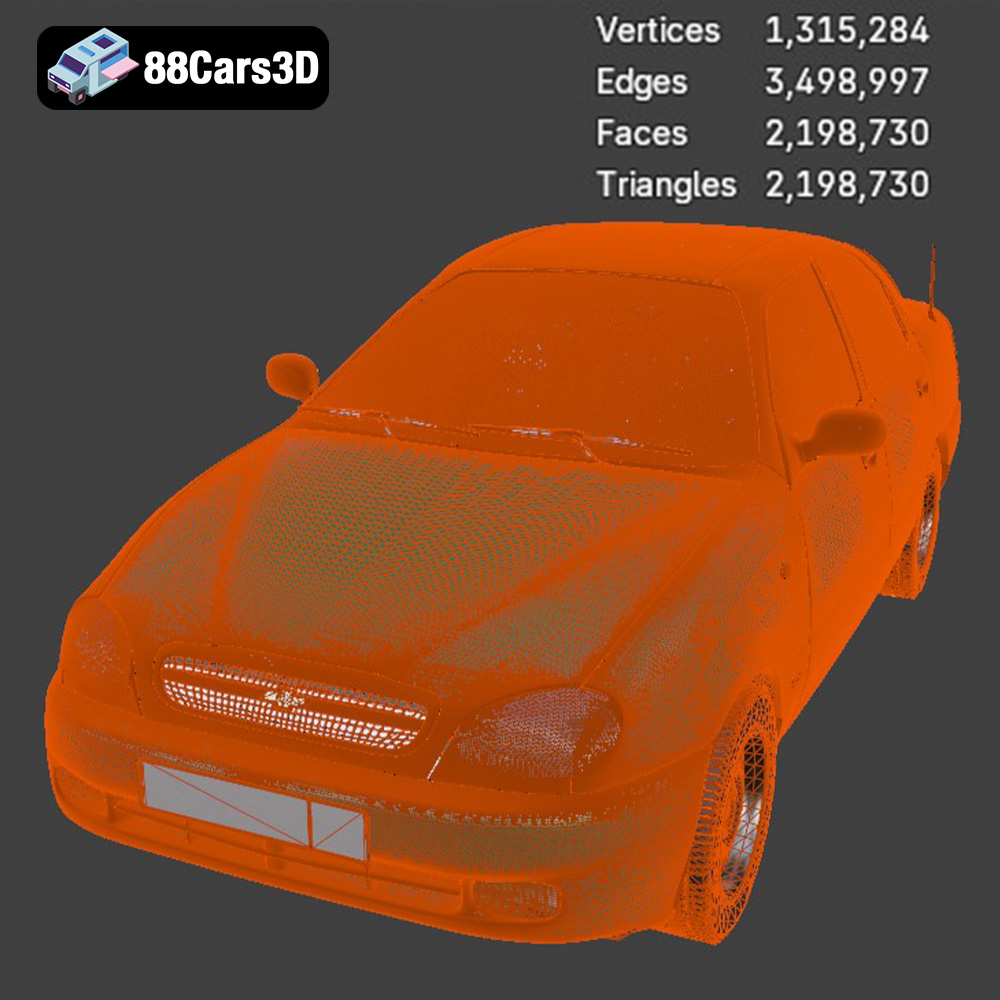 Chevrolet Lanos 2008