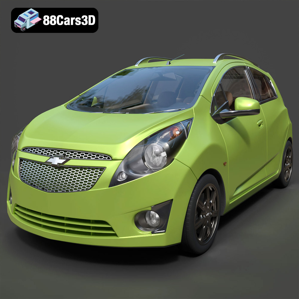 Chevrolet Spark (Beat) 2010-08