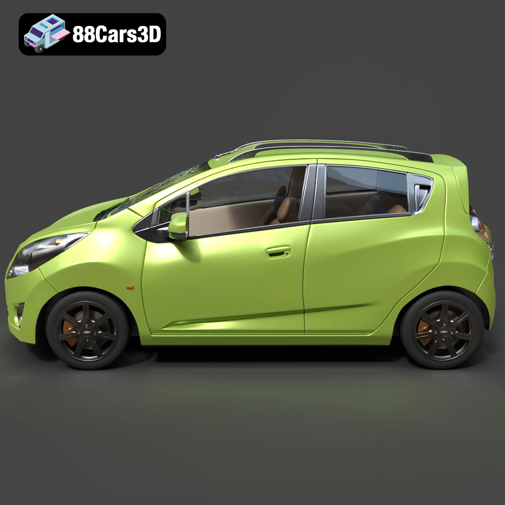 Chevrolet Spark (Beat) 2010-08