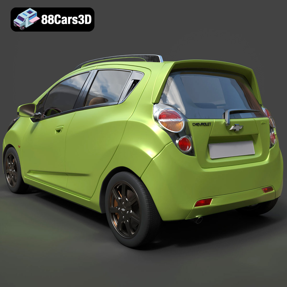 Chevrolet Spark (Beat) 2010-08