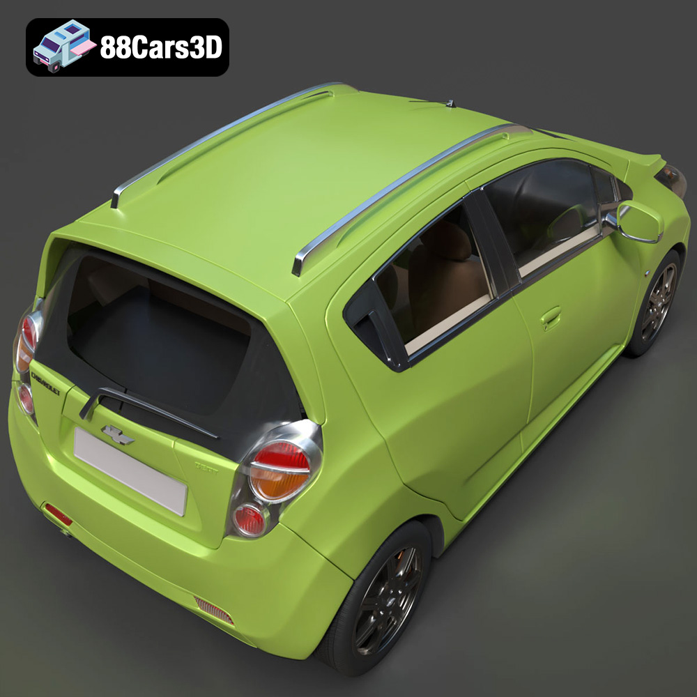 Chevrolet Spark (Beat) 2010-08