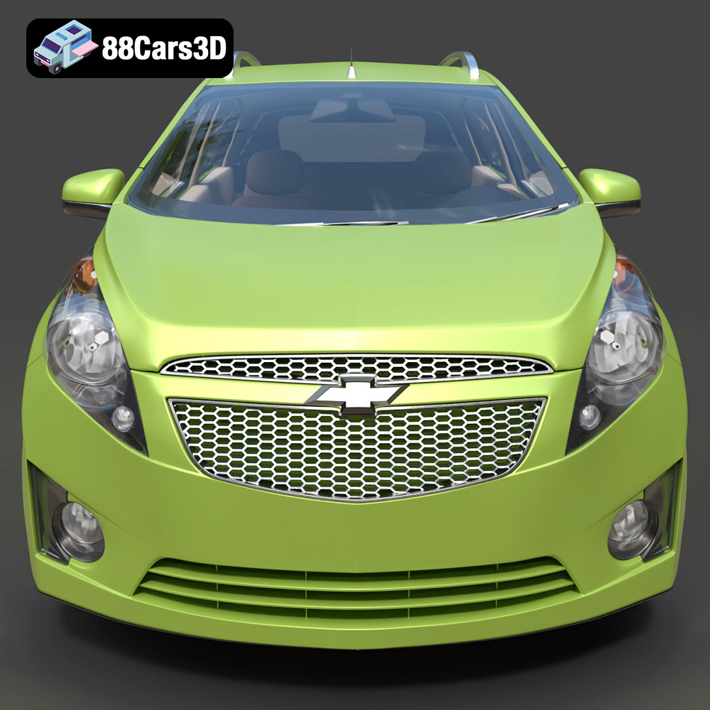 Chevrolet Spark (Beat) 2010-08