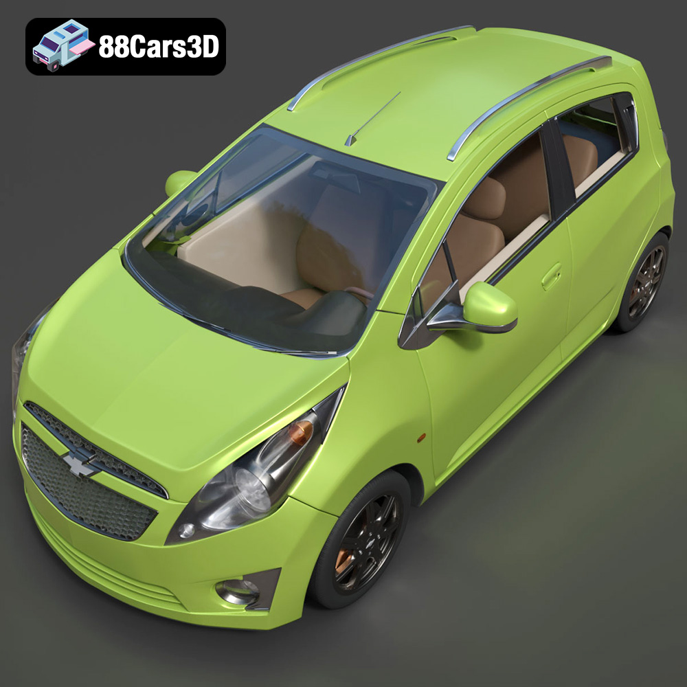 Chevrolet Spark (Beat) 2010-08
