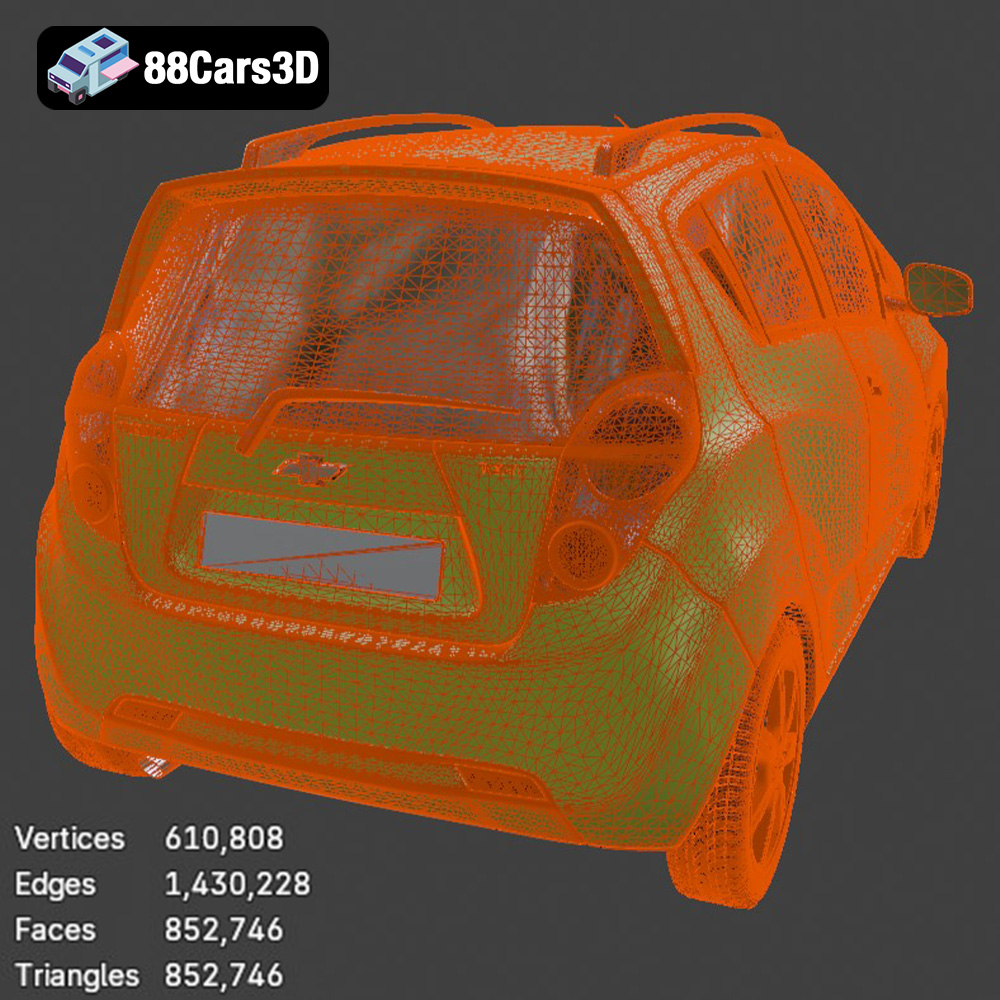 Chevrolet Spark (Beat) 2010-08