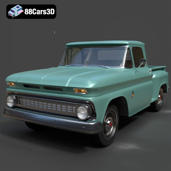 Chevrolet C10 (C14) 1963
