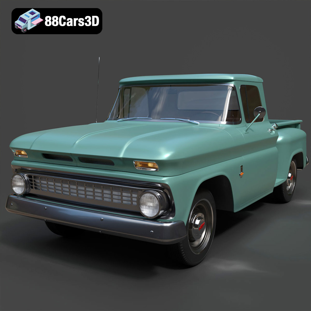 Chevrolet C10 (C14) 1963
