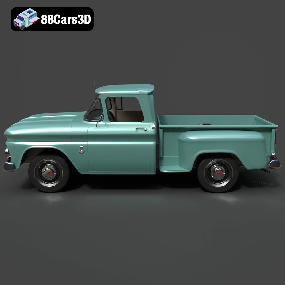 Chevrolet C10 (C14) 1963