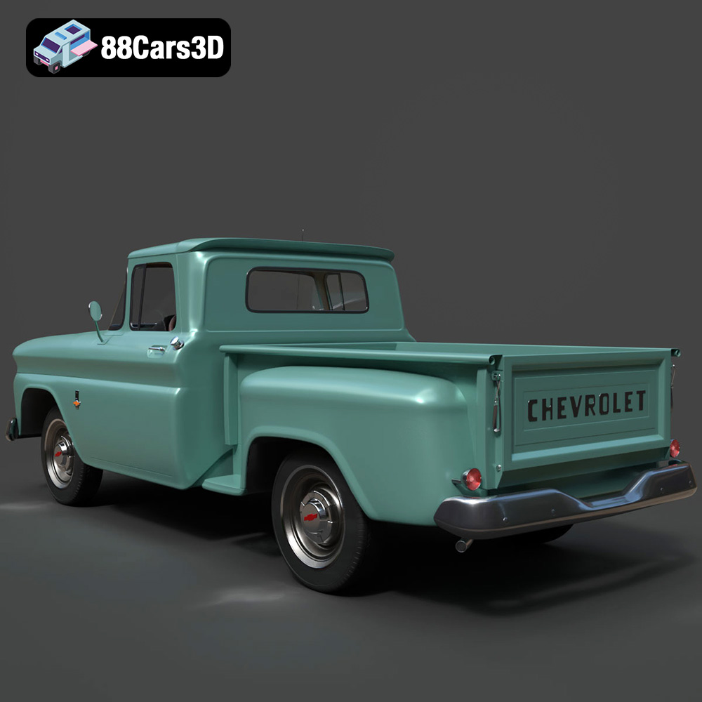 Chevrolet C10 (C14) 1963