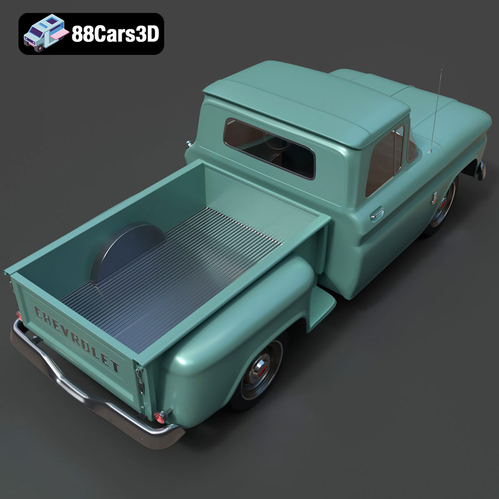 Chevrolet C10 (C14) 1963