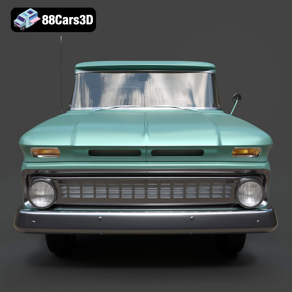 Chevrolet C10 (C14) 1963