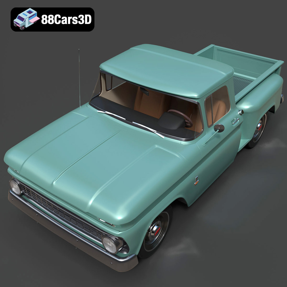 Chevrolet C10 (C14) 1963