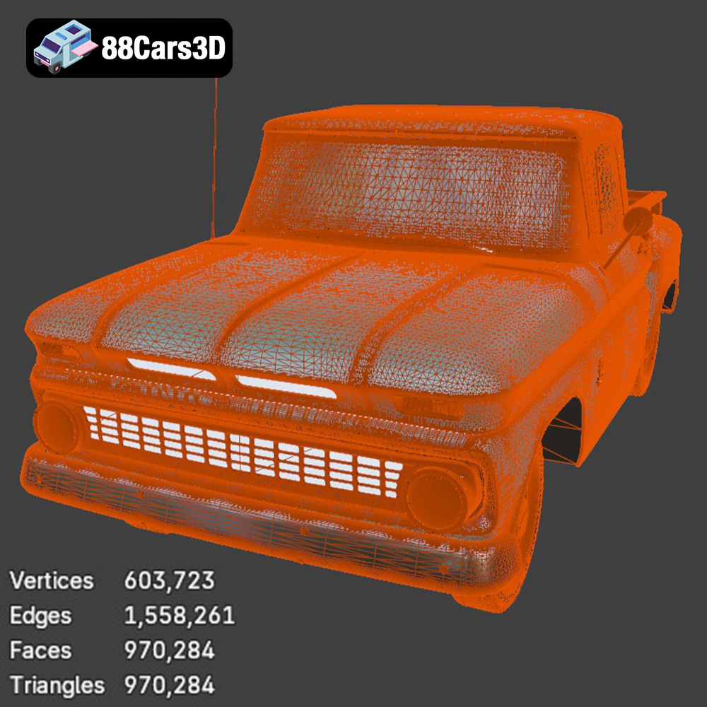 Chevrolet C10 (C14) 1963