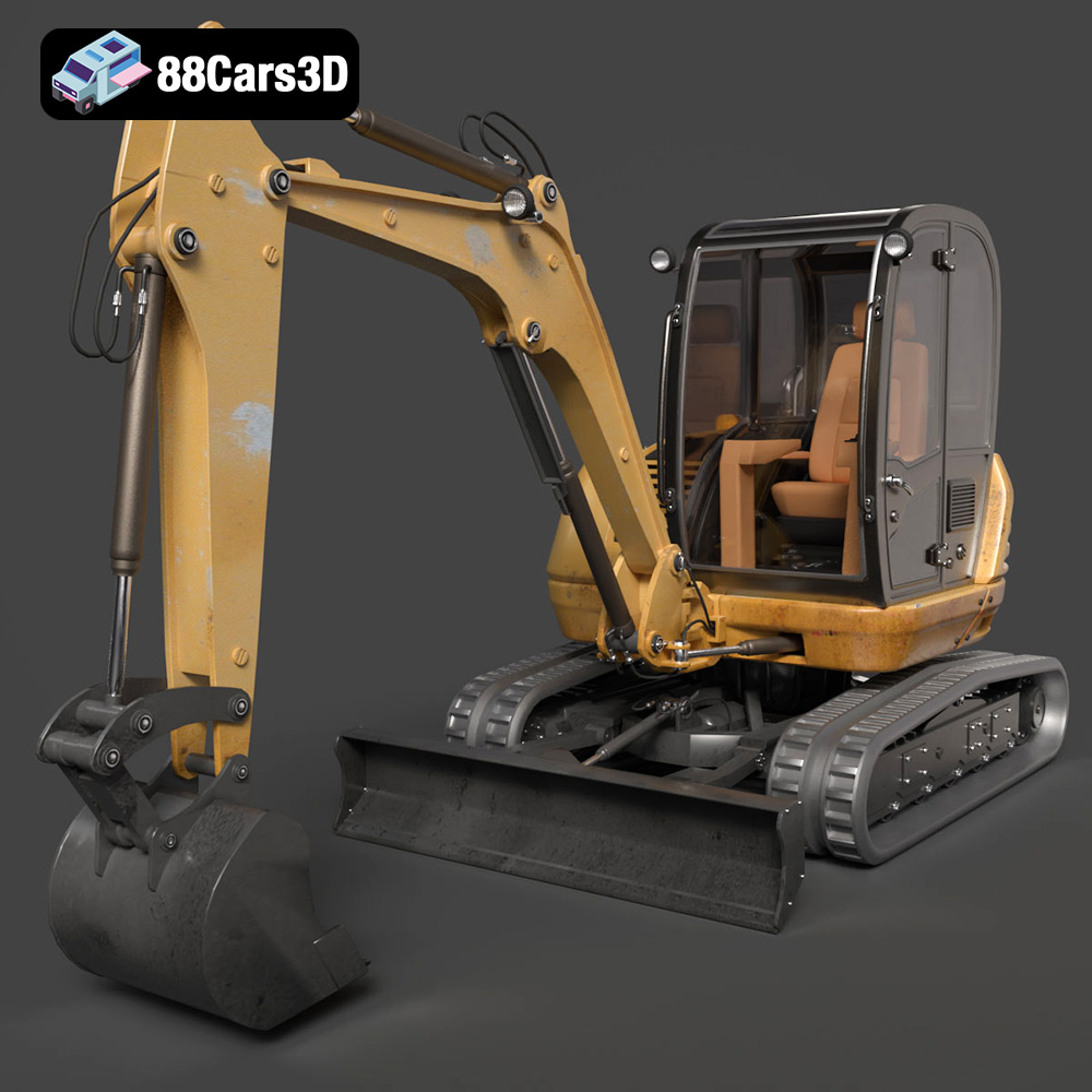 Compact Track Excavator