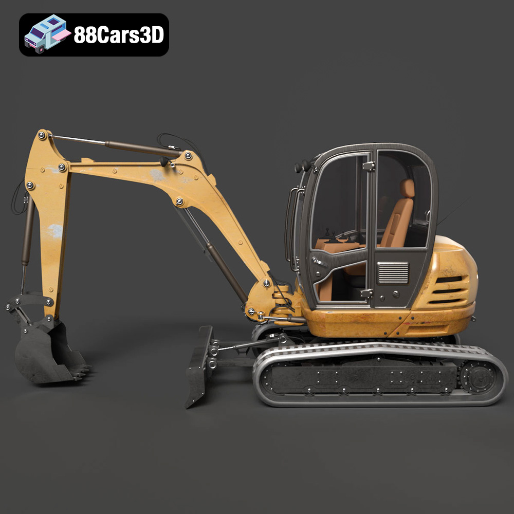 Compact Track Excavator