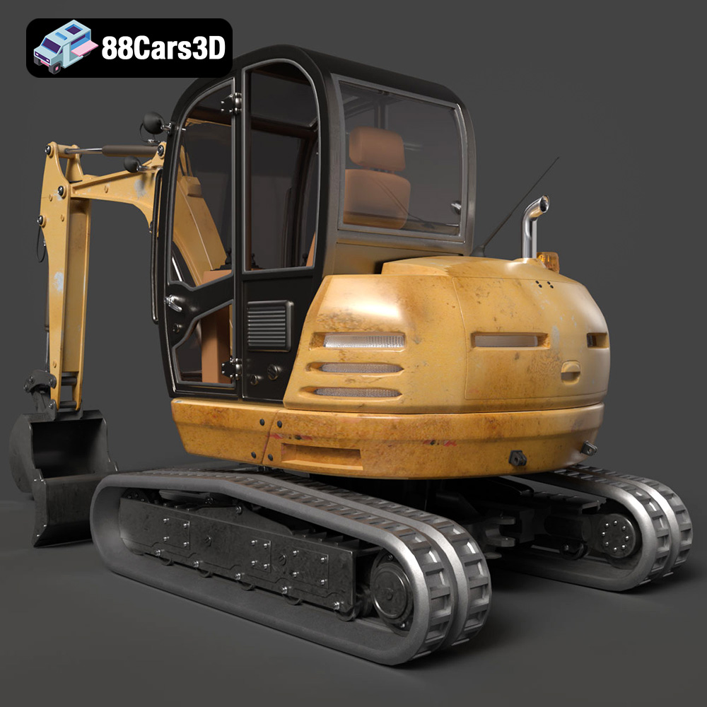 Compact Track Excavator