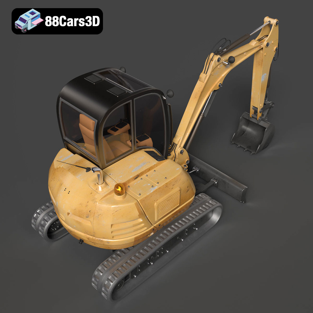 Compact Track Excavator