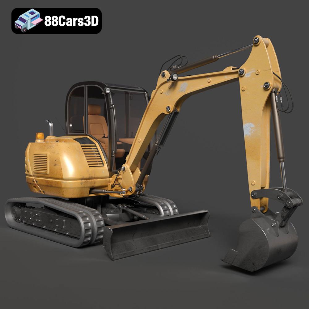 Compact Track Excavator