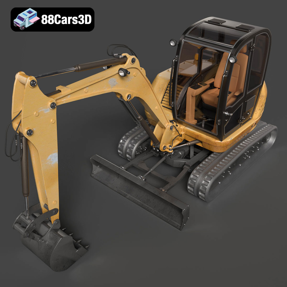 Compact Track Excavator
