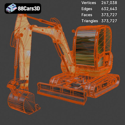 Compact Track Excavator